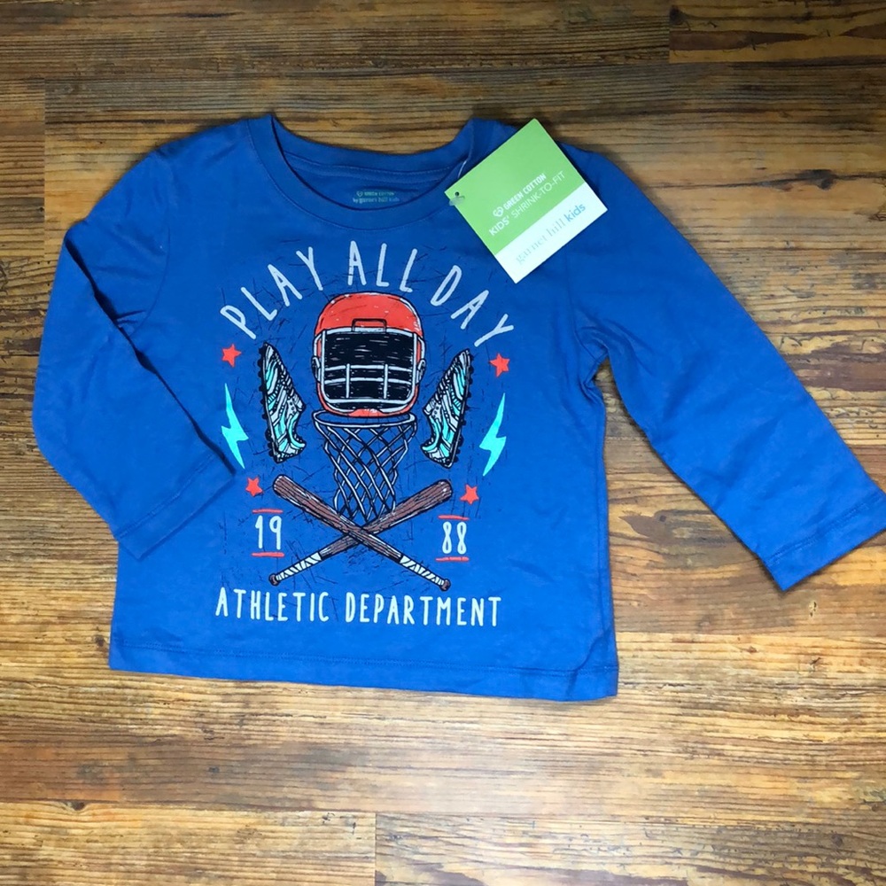 Garnet Hill Kids l Organic Long Sleeve Tee